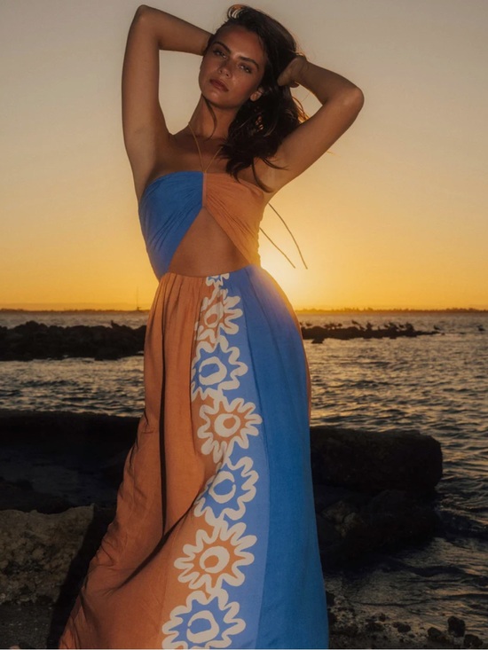 Billabong Dresses & Skirts - 🔥🔥BILLABONG - TRIPPIN DIPPIN DRESS🔥🔥